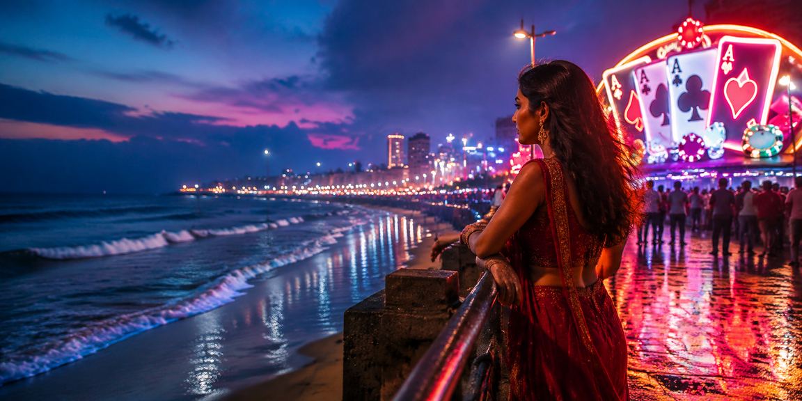 Mobile payment usage during beachside gaming in Chennai