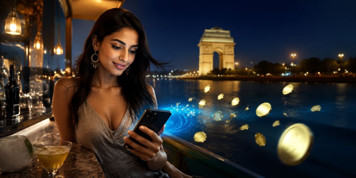 Mobile payment usage at India Gate Delhi